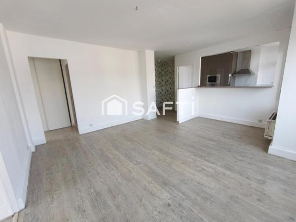 Appartement T3 avec vue sur le port sécurisée