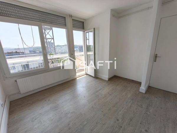 Appartement T3 avec vue sur le port sécurisée