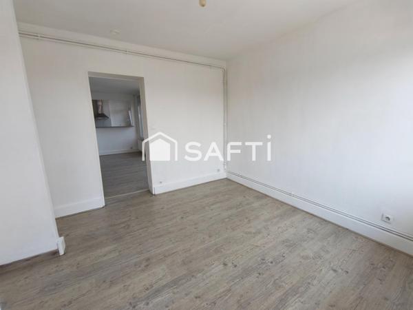 Appartement T3 avec vue sur le port sécurisée
