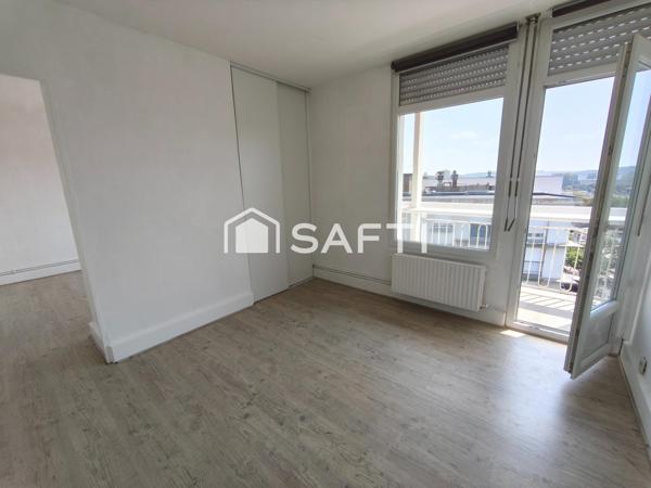 Appartement T3 avec vue sur le port sécurisée