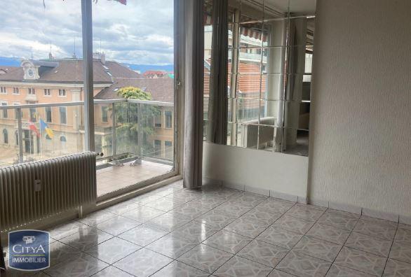 Appartement à louer 1 pièce 39m² Annemasse (74100)