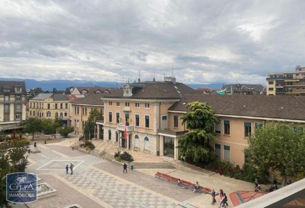 Appartement à louer 1 pièce 39m² Annemasse (74100)