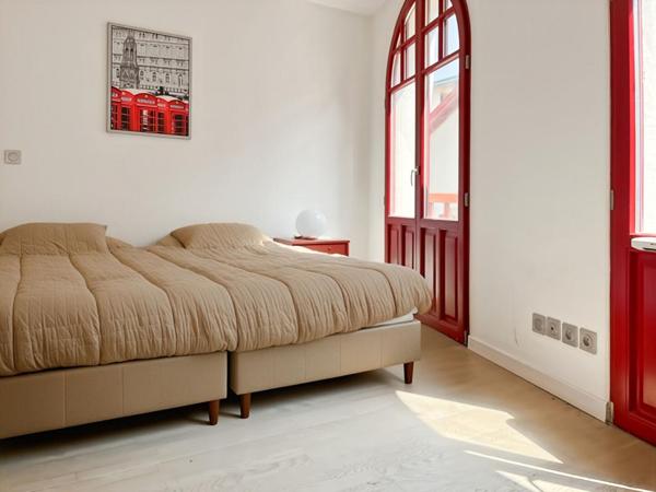 Saint-Jean-de-Luz  -  Appartement 3 pièce(s) avec ascenseur - 50 m de la plage