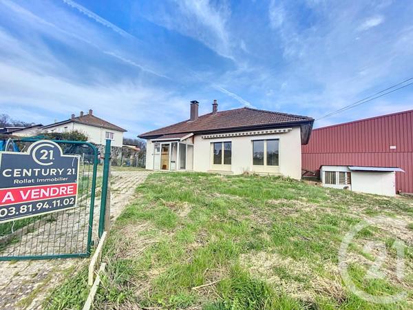 Maison à vendre  5 pièces - 89,33 m2 FECHE L EGLISE - 90