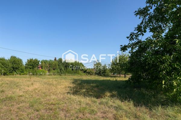 Terrain constructible proche de Lavaur