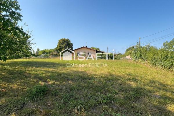 Terrain constructible proche de Lavaur