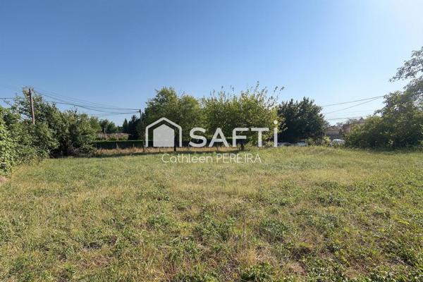 Terrain constructible proche de Lavaur