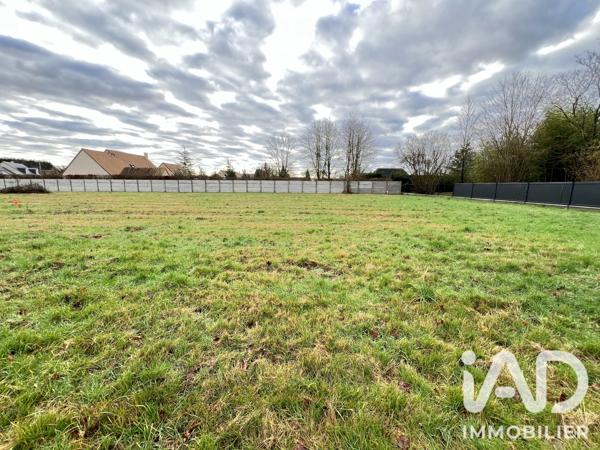Terrain à vendre 1 144 m² Moncé-en-Belin