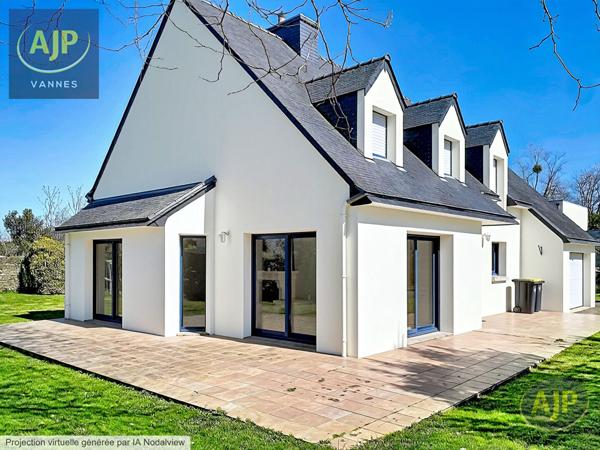 Vente maison Grand Champ : 439 000 € - AJP Immobilier Vannes