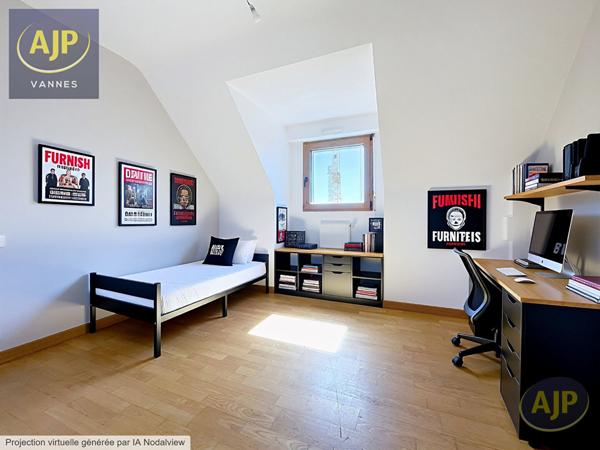 Vente maison Grand Champ : 439 000 € - AJP Immobilier Vannes