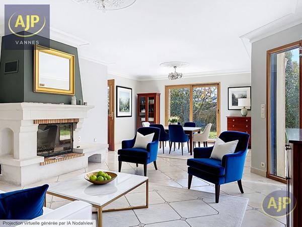 Vente maison Grand Champ : 439 000 € - AJP Immobilier Vannes