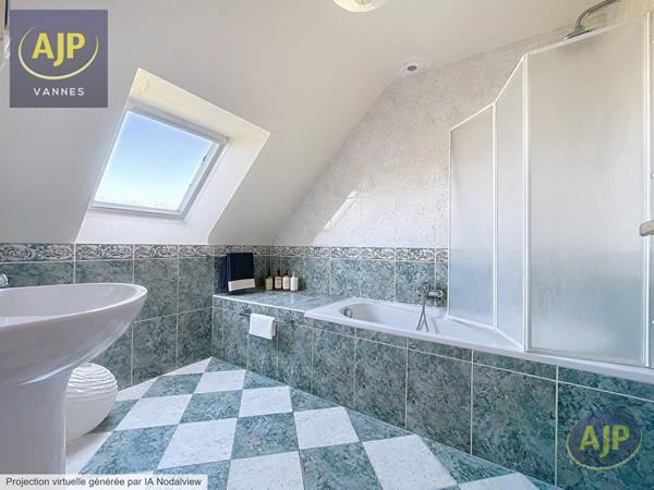 Vente maison Grand Champ : 439 000 € - AJP Immobilier Vannes