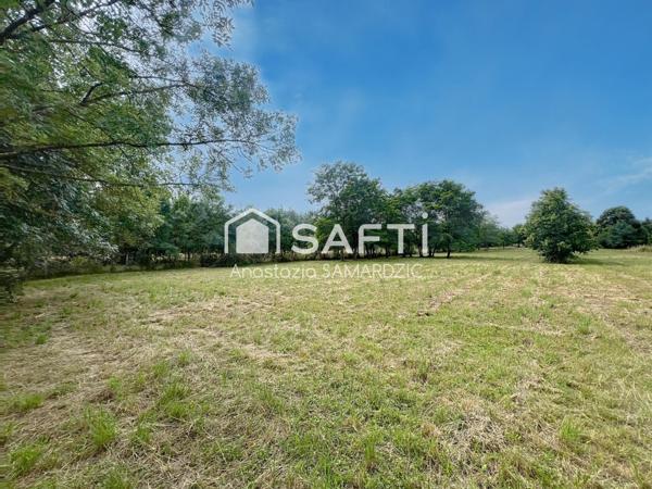 Donnez vie à votre projet immobilier sur ce magnifique terrain viabilisé d'environ  3 861 m² proche du coeur de Toulouse.