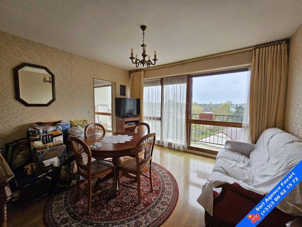 Appartement 3 pièces 58m² à vendre à Joigny 89300