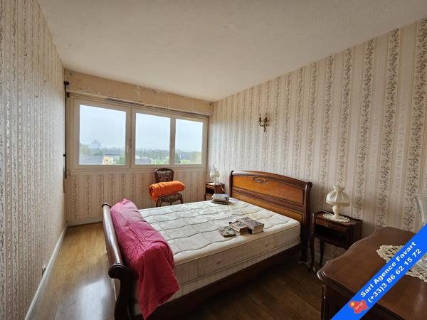 Appartement 3 pièces 58m² à vendre à Joigny 89300