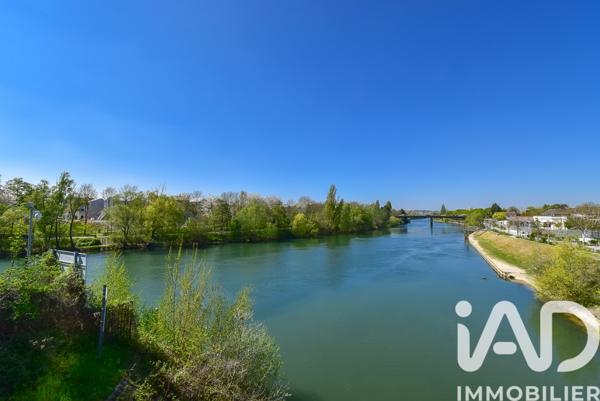 Appartement à vendre 4 pièces 82 m² Neuilly-sur-Marne