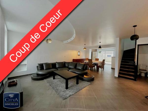Maison à louer 3 pièces 82m²
