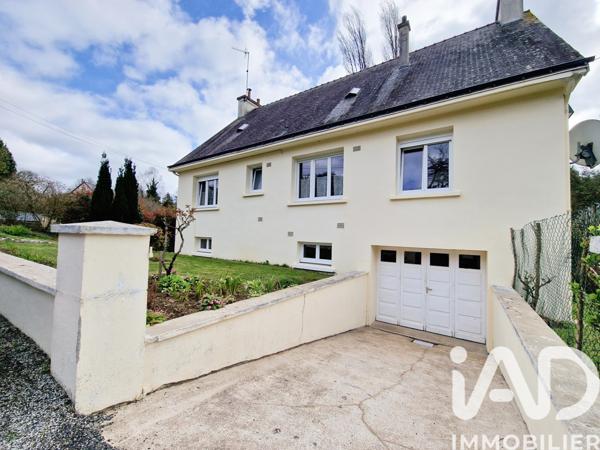 Maison à vendre 4 pièces 87 m² Gourin
