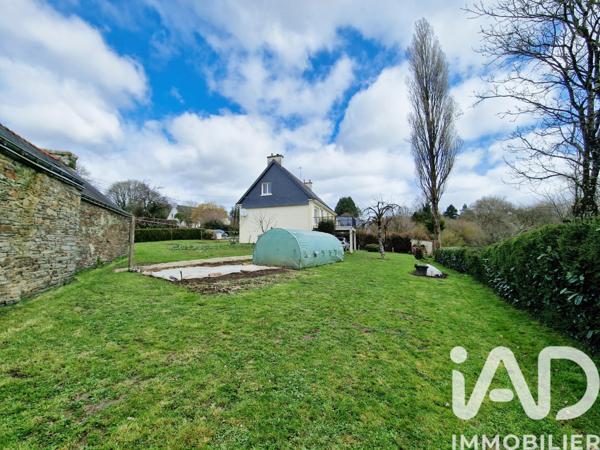 Maison à vendre 4 pièces 87 m² Gourin