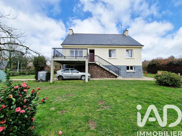Maison à vendre 4 pièces 87 m² Gourin