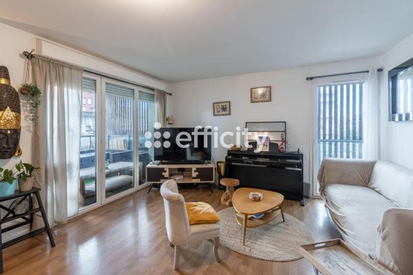 Appartement 3 pièces - 62 m²