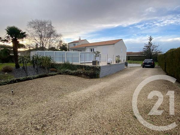 Maison à vendre  7 pièces - 156,52 m2 LA JARRIE - 17