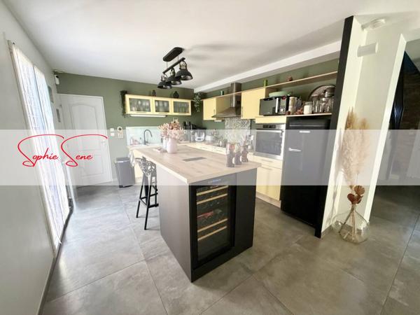 Maison à vendre 6 pièces de 132 m²