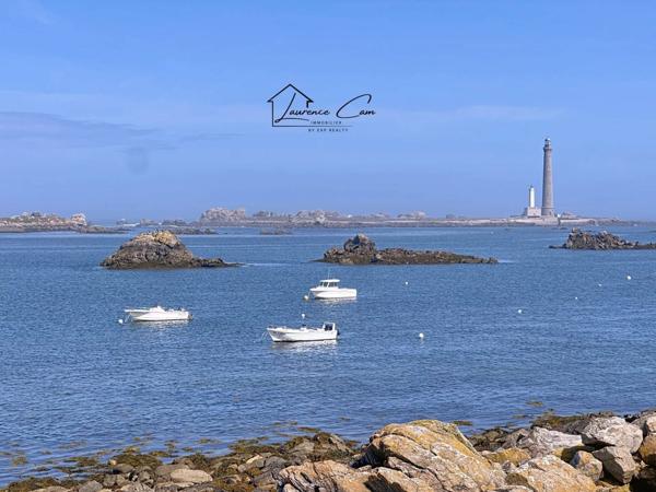 Plouguerneau - Lilia : Maison contemporaine à distante à pied de la plage et des restaurants