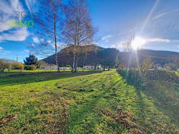 Vente / Terrain constructible