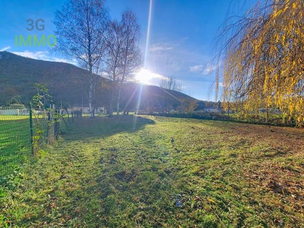 Vente / Terrain constructible