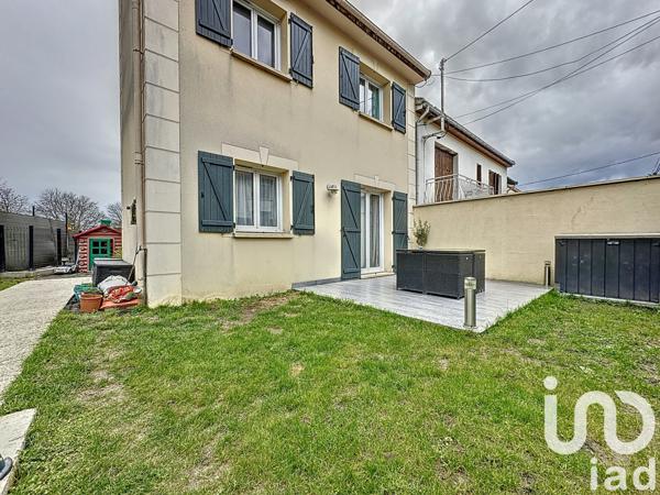 Maison à vendre 3 pièces 62 m² Le Blanc-Mesnil
