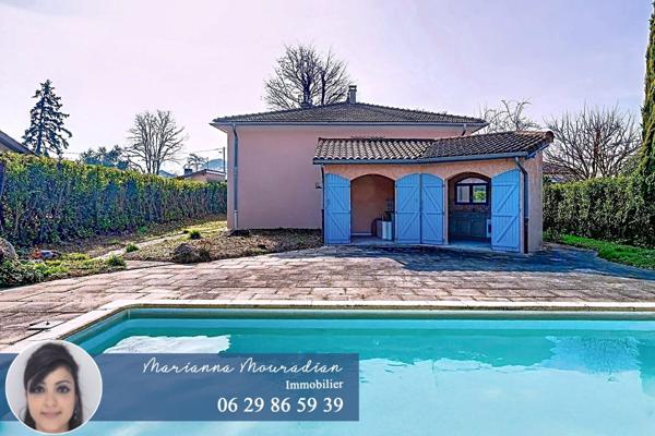 À vendre - Maison individuelle, 6 pièces située à Chassieu (69680)