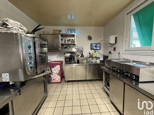 Bar-brasserie à vendre 200 m² La Bâthie