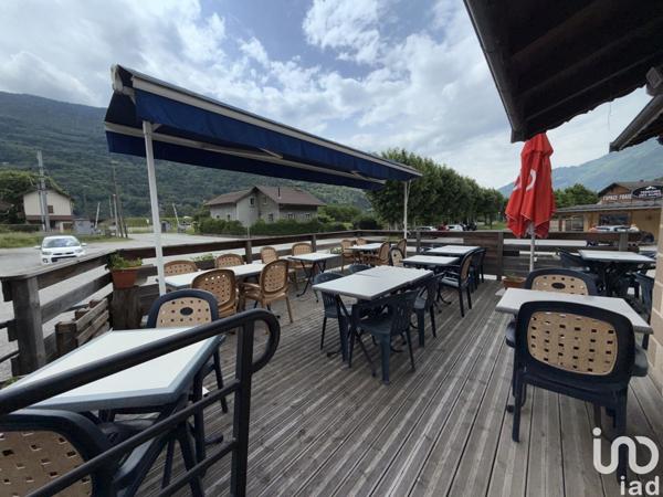 Bar-brasserie à vendre 200 m² La Bâthie