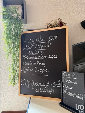 Bar-brasserie à vendre 200 m² La Bâthie