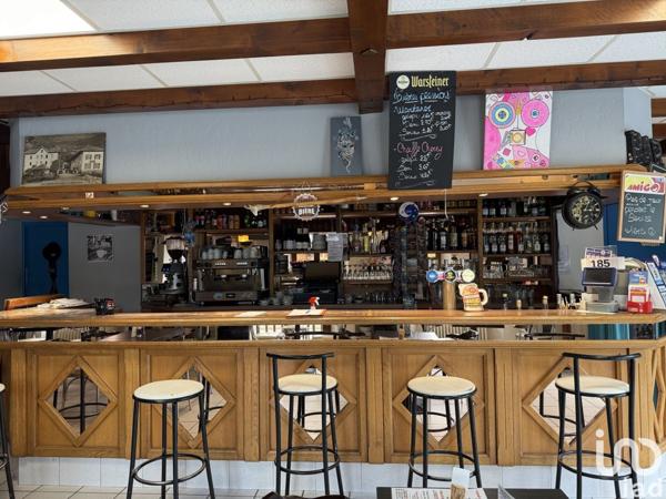 Bar-brasserie à vendre 200 m² La Bâthie