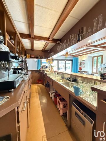 Bar-brasserie à vendre 200 m² La Bâthie