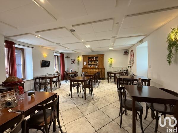 Bar-brasserie à vendre 200 m² La Bâthie
