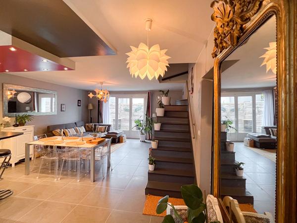 Maison de ville - 4 chambres - secteur Les Banchais - aucun travaux