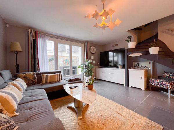 Maison de ville - 4 chambres - secteur Les Banchais - aucun travaux