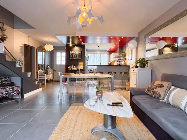 Maison de ville - 4 chambres - secteur Les Banchais - aucun travaux