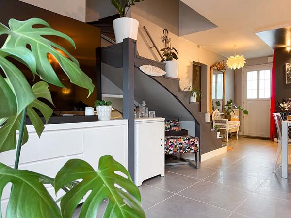 Maison de ville - 4 chambres - secteur Les Banchais - aucun travaux