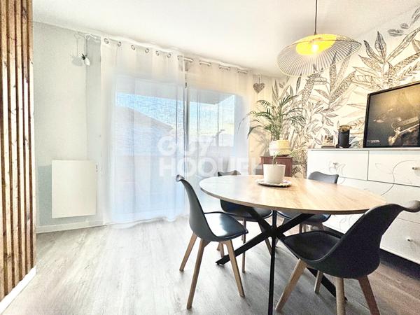 Charmant T3 avec balcon et parkings - Centre-ville de Gujan-Mestras