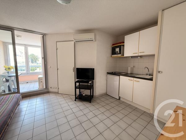Appartement à vendre  2 pièces - 26,42 m2 LE GRAU DU ROI - 30