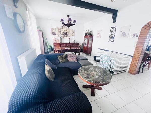 Appartement RDC - 126m² - Leyviller