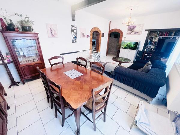 Appartement RDC - 126m² - Leyviller