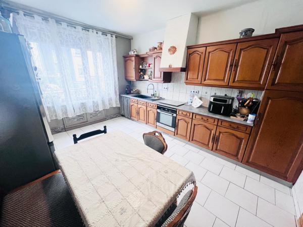 Appartement RDC - 126m² - Leyviller