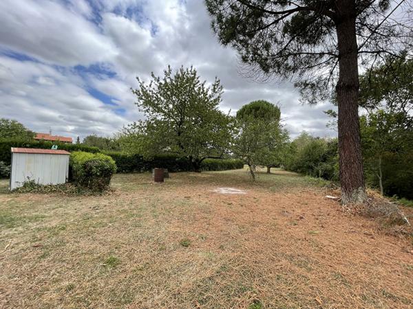 À VENDRE - Terrain de 1 375 m² à Castanet-Tolosan