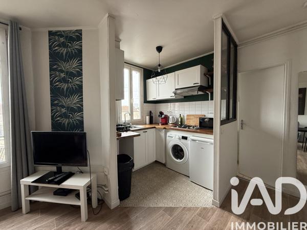 Appartement à vendre 2 pièces 35,9 m² Drancy