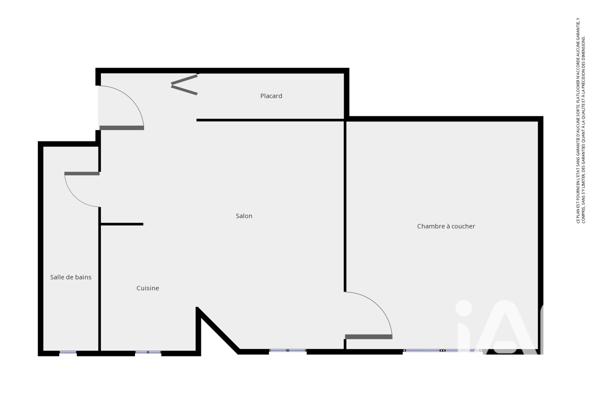 Appartement à vendre 2 pièces 35,9 m² Drancy